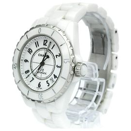 Chanel J12 Automatic Ceramic and Stainless Steel 38
