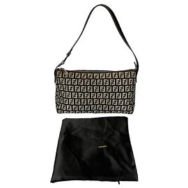 Borsa a Spalla Fendi Zucchino Nylon