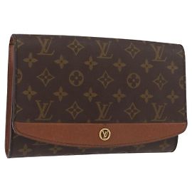 LOUIS VUITTON Monogram Bordeaux 24 Shoulder Bag M51798 LV Auth 179167