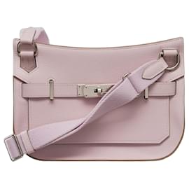 Hermès Borsa HERMES Jypsiere in Pelle Violet - 103498