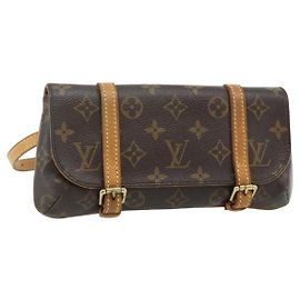 LOUIS VUITTON Borsa Monogram Marelle M51157 LV Auth ka4296A