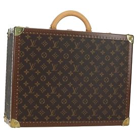 LOUIS VUITTON Monogram Cotoville 45 Trunk M21423 LV Auth 179133SM
