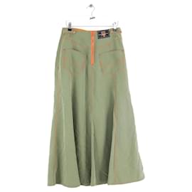Jean Paul Gaultier Falda verde