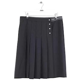 Falda gris - Prada