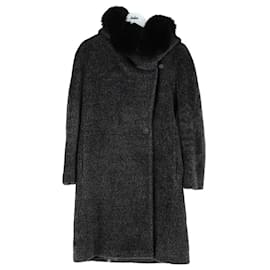 Max Mara Abrigo gris