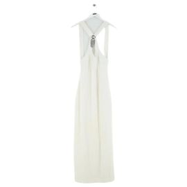 Alessandra Rich Ecru-Kleid