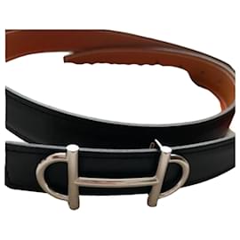 Hermès Cinturón Reversible Gamma 24mm
