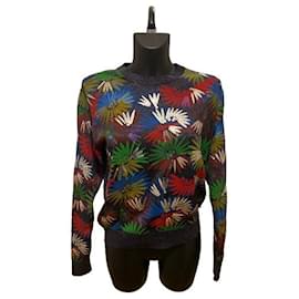 Pull Cuba en mélange d'acétate multicolore Chanel