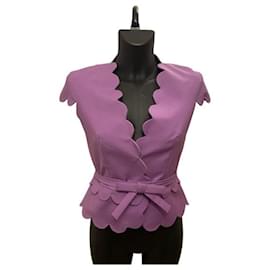 Giacca viola Christian Dior (Resort 2011) di John Galliano