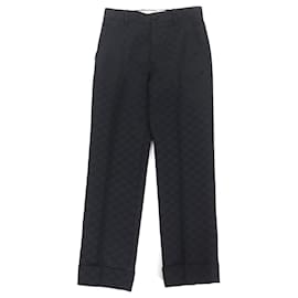 Gucci GG Pattern Baumwollhose