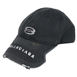 NEW BALENCIAGA ARCHETYPE CAP 2017 WHITE COTTON WHITE CAP ref