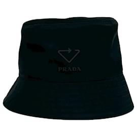 Cappello bucket Prada Re-Nylon con logo