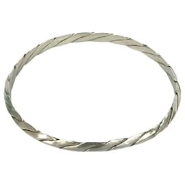 Tiffany & Co Bracciale rigido Tiffany Knife Edge Twist in Argento 925