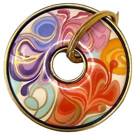 Frey Wille Pendente Hommage à Gustav Klimt
