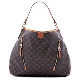 Louis Vuitton Marrone Monogram Delightful GM