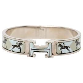 Hermes Clic Clac PM H Horse Bangle - Hermès