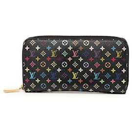 Louis Vuitton Monogram Multicolor Zippy Wallet