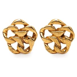 Orecchini Chanel Coco Mark Vintage Flower