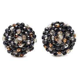 Chanel Vintage Clip-Ohrringe