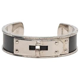 Hermes Kelly Bangle in Silver Gray - Hermès