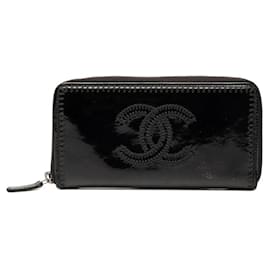 Portafoglio lungo con zip Chanel Coco Mark