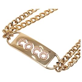 Cintura con catena Chanel Coco Mark