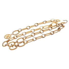 Chanel Vintage Gold Plated Chain Belt