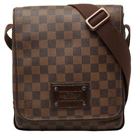 Louis Vuitton Damier Brooklyn PM Umhängetasche