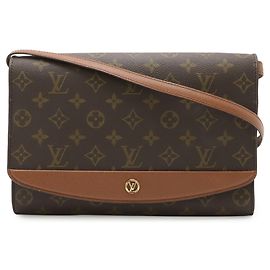 Borsa a Spalla e Clutch Louis Vuitton Monogram Bordeaux