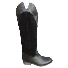 Autre Marque Via Roma 15 Lederstiefel