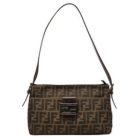 Borsa a tracolla Fendi Zucca