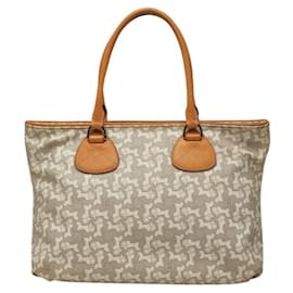 Borsa Celine Grigio e Bianco - Céline
