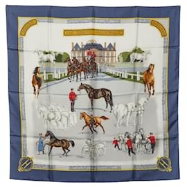 Foulard Carré 90 Les Haras Nationaux Hermès