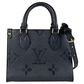 Borsa a tracolla Louis Vuitton Monogram Empreinte OnTheGo BB