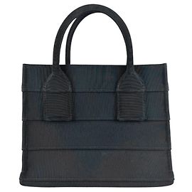 Borsa a mano/Tote Bag in tela nera Salvatore Ferragamo