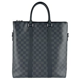 Sac à main Louis Vuitton en Damier Graphite