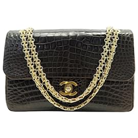 BORSA VINTAGE CHANEL CLASSIC TIMLESS MEDIUM IN PELLE DI COCCO
