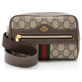 Borsa a tracolla Gucci GG Supreme Ophidia Small