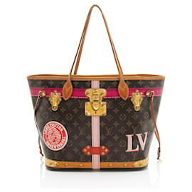 Louis Vuitton Edizione Limitata Monogram Canvas Summer Trunk Neverfull MM Tote