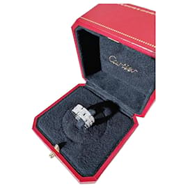 Cartier Maillon Panthère Ring aus Weißgold und Diamanten