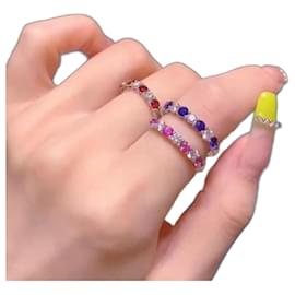 Tiffany & Co. Embrace Ring rosa Saphir Diamant