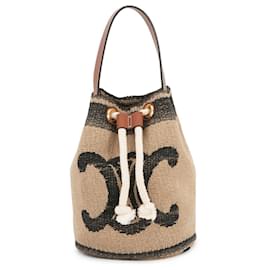 Borsa Celine Teen Drawstring Triomphe - Céline