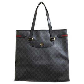 Borsa Tote GUCCI Vintage GG Supreme Sherry Line