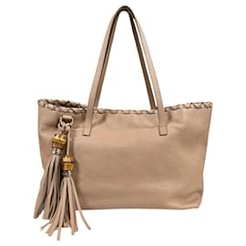 Gucci Bamboo Tote Bag
