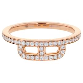 Hermes Link d'Hermès Diamond Band Ring