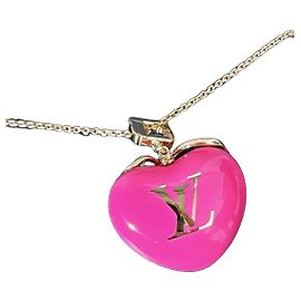 Louis Vuitton Collana Edizione Limitata Valentine's Day Fiocco Cuore