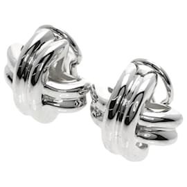 Tiffany & Co Orecchini Tiffany Signature in argento