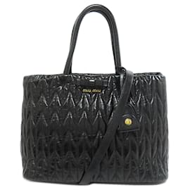 バッグ MIU MIU LEATHER PYTHON RIBBON TOTE BAG