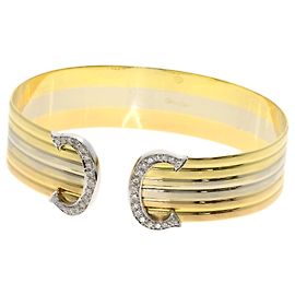 Bracciale Cartier Vintage 2C Large Diamond
