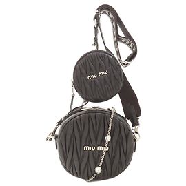 Borsa a tracolla 2-Way Matelassé Miu Miu